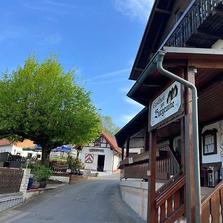 Gasthof Zur Burgruine Pottenstein Zewnętrze zdjęcie