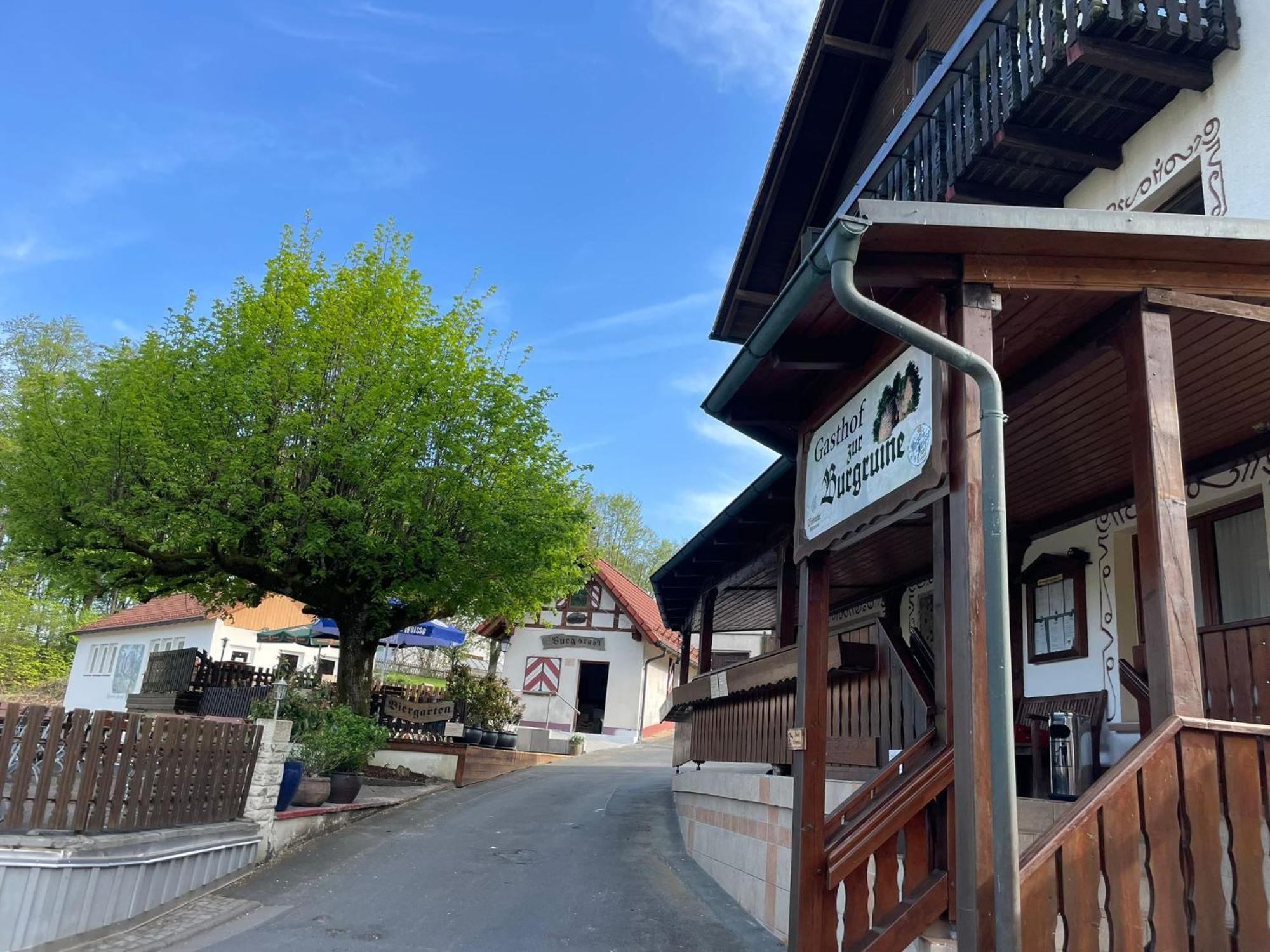 Gasthof Zur Burgruine Pottenstein Zewnętrze zdjęcie