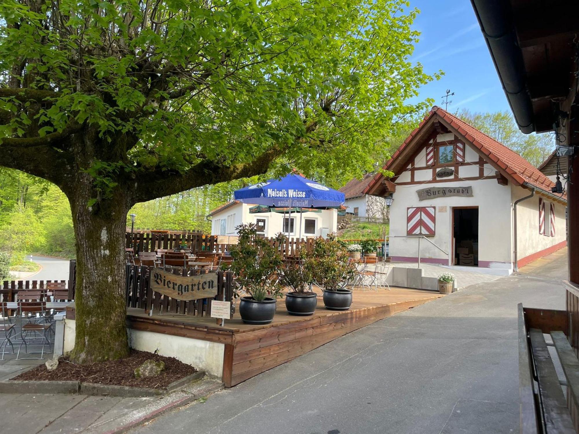 Gasthof Zur Burgruine Pottenstein Zewnętrze zdjęcie