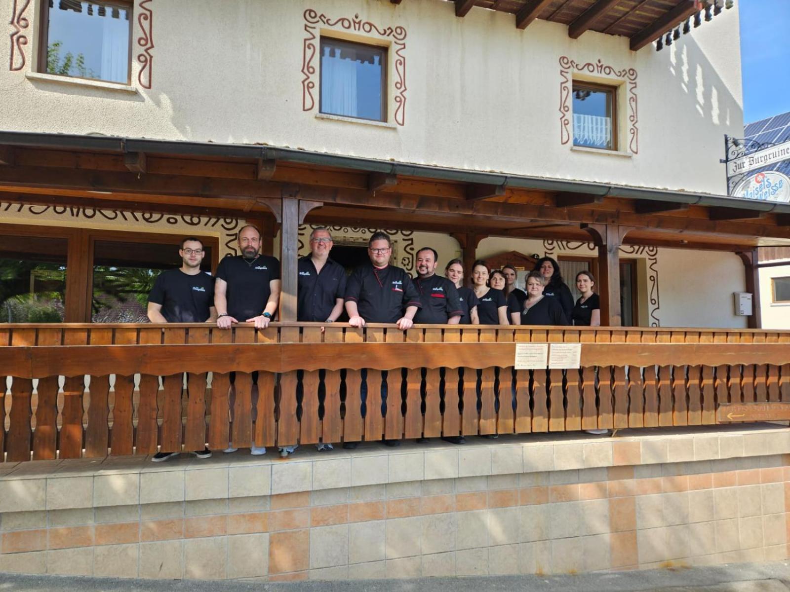Gasthof Zur Burgruine Pottenstein Zewnętrze zdjęcie