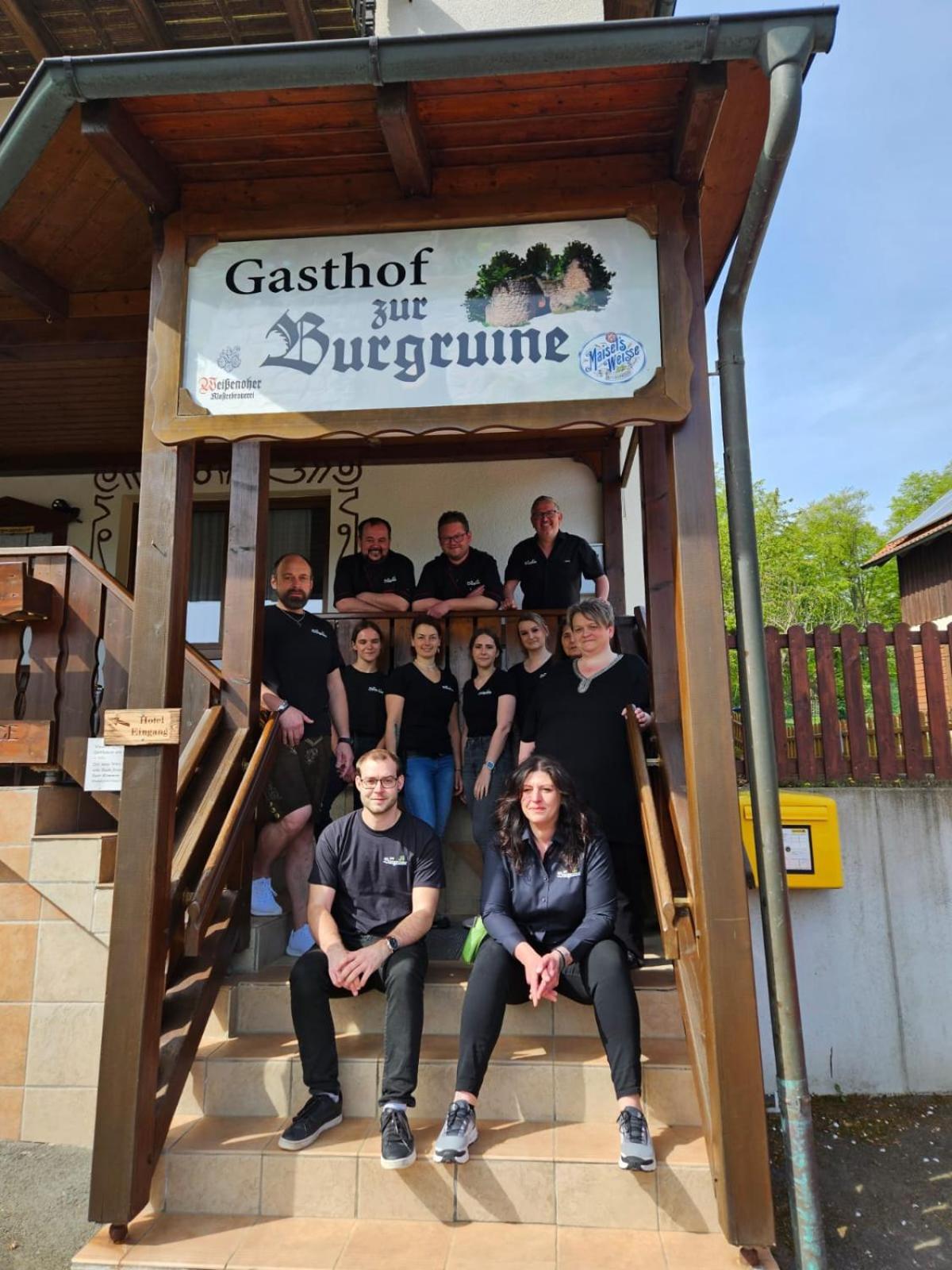 Gasthof Zur Burgruine Pottenstein Zewnętrze zdjęcie