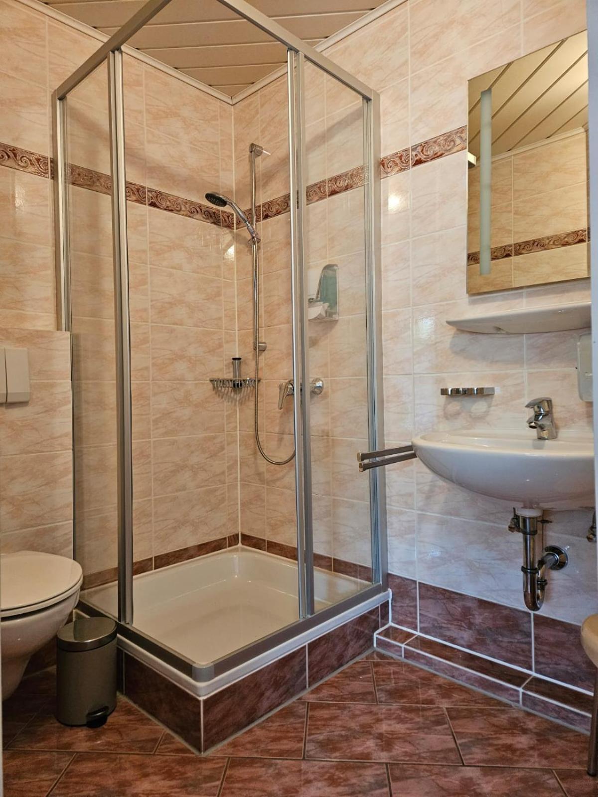 Gasthof Zur Burgruine Pottenstein Zewnętrze zdjęcie