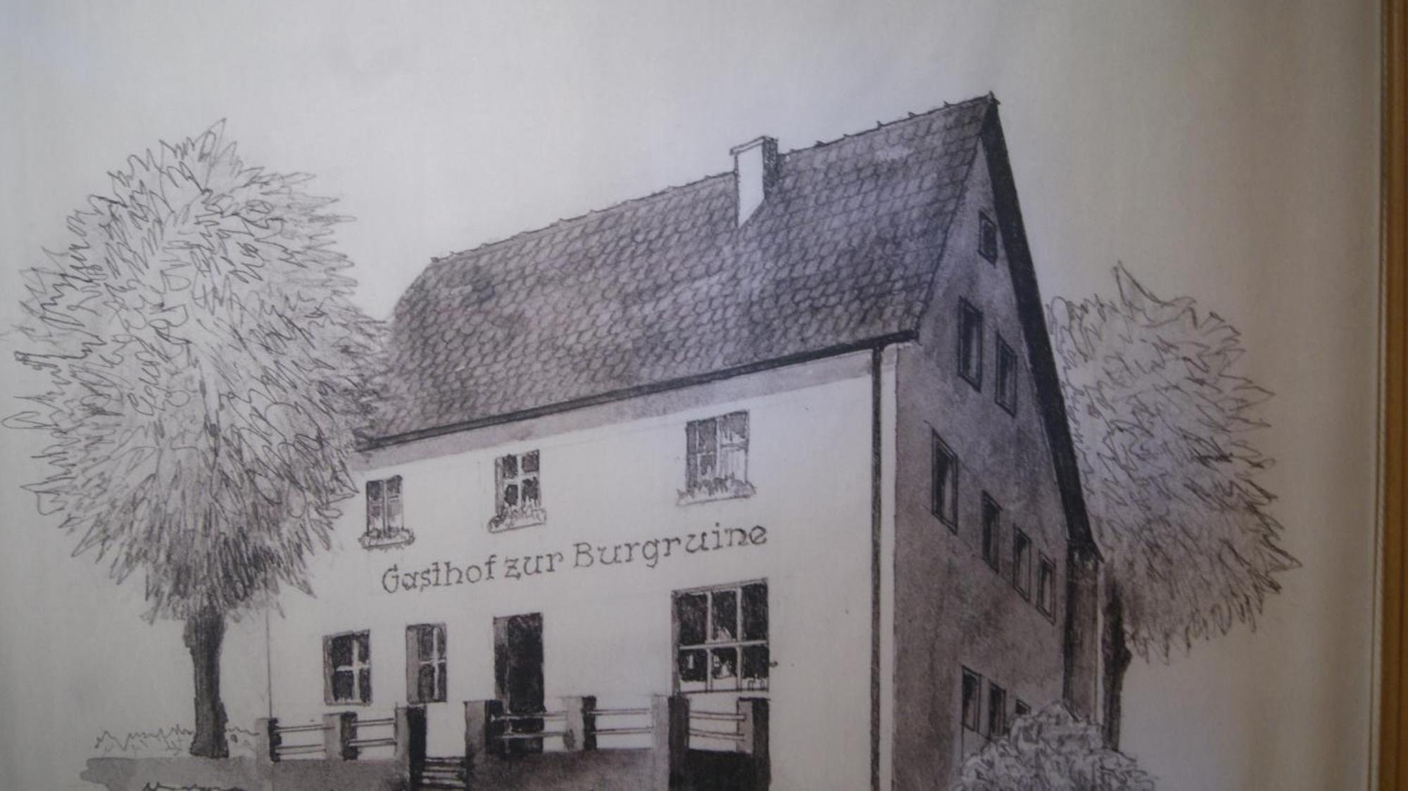 Gasthof Zur Burgruine Pottenstein Zewnętrze zdjęcie