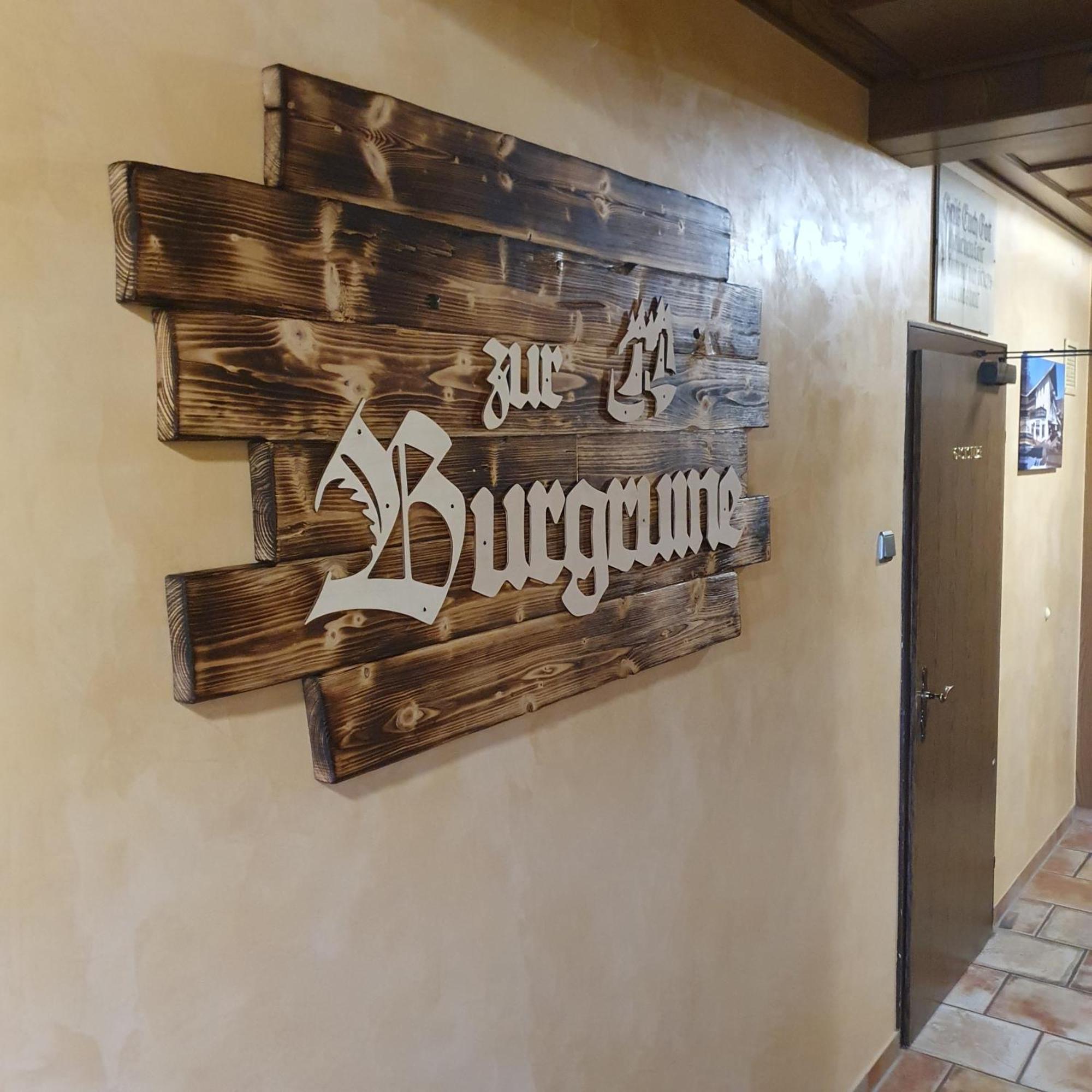 Gasthof Zur Burgruine Pottenstein Zewnętrze zdjęcie